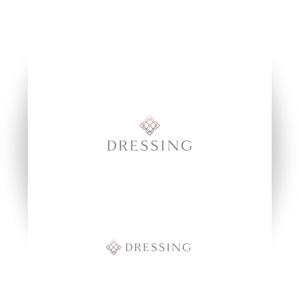 KOHana_DESIGN (diesel27)さんのブライダル「ドレスコーディネーター」派遣事業のロゴへの提案