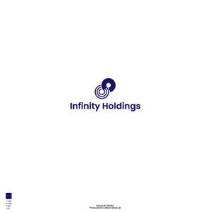 red3841 (red3841)さんの純粋持株会社の「Infinity Holdings株式会社」のロゴへの提案