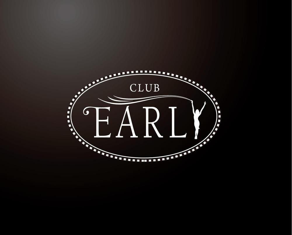 「CLUB EARLY」のロゴ作成