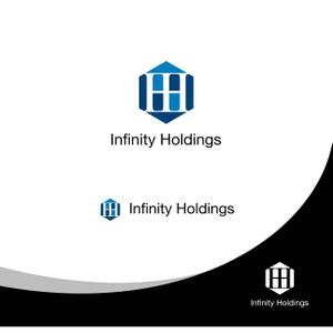 Suisui (Suisui)さんの純粋持株会社の「Infinity Holdings株式会社」のロゴへの提案