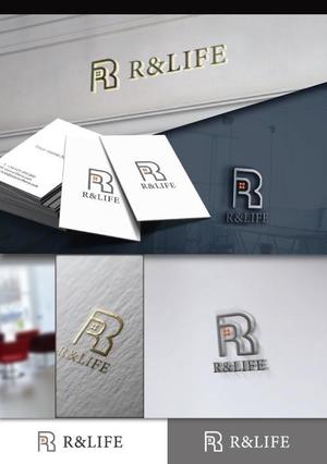 Swit_design ()さんのリフォーム、不動産仲介を行う会社「R&LIFE 」の会社ロゴへの提案