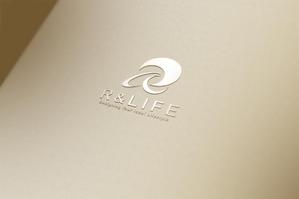 REVELA (REVELA)さんのリフォーム、不動産仲介を行う会社「R&LIFE 」の会社ロゴへの提案