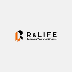 alne-cat (alne-cat)さんのリフォーム、不動産仲介を行う会社「R&LIFE 」の会社ロゴへの提案