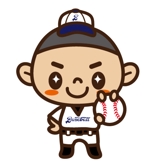 CHIHUAHUA BASE (tae1182)さんの野球用具の販売をメインとした会社の企業キャラクターへの提案