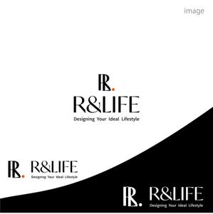 kohei (koheimax618)さんのリフォーム、不動産仲介を行う会社「R&LIFE 」の会社ロゴへの提案