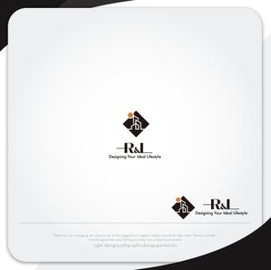 XL@グラフィック (ldz530607)さんのリフォーム、不動産仲介を行う会社「R&LIFE 」の会社ロゴへの提案