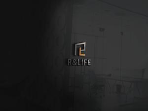 DR.DESIGN (Nakamura__)さんのリフォーム、不動産仲介を行う会社「R&LIFE 」の会社ロゴへの提案