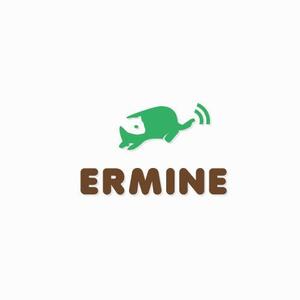 basek (Basek)さんの「ERMINE」のロゴ作成への提案