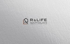 ALTAGRAPH (ALTAGRAPH)さんのリフォーム、不動産仲介を行う会社「R&LIFE 」の会社ロゴへの提案