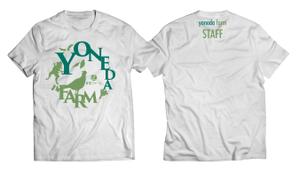 C DESIGN (conifer)さんの農場スタッフ用のTシャツデザインへの提案