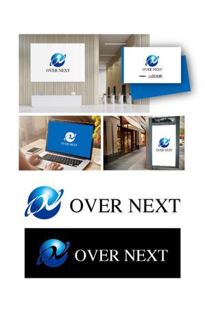 K-J (king_j)さんの株式会社OVER NEXTのロゴへの提案