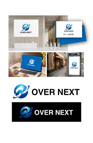 K-J (king_j)さんの株式会社OVER NEXTのロゴへの提案