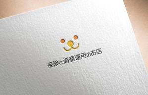 はぐれ (hagure)さんの生命保険・資産運用の相談ショップ　ロゴへの提案