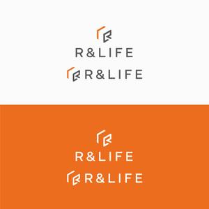 D . l a b o (becky_)さんのリフォーム、不動産仲介を行う会社「R&LIFE 」の会社ロゴへの提案