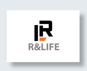 IandO (zen634)さんのリフォーム、不動産仲介を行う会社「R&LIFE 」の会社ロゴへの提案