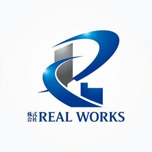 passage (passage)さんの建設会社 REAL WORKSのロゴへの提案