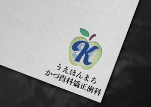 WBP (wbp_0831)さんの歯科口腔外科クリニック「うえほんまち かづ歯科口腔外科」のロゴへの提案