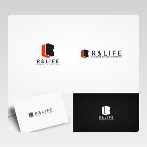 Yolozu (Yolozu)さんのリフォーム、不動産仲介を行う会社「R&LIFE 」の会社ロゴへの提案