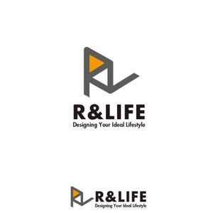 twoway (twoway)さんのリフォーム、不動産仲介を行う会社「R&LIFE 」の会社ロゴへの提案