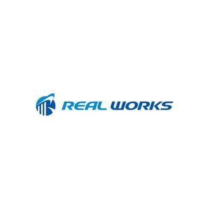 Thunder Gate design (kinryuzan)さんの建設会社 REAL WORKSのロゴへの提案