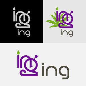 UxieTaylor (UxieTaylor)さんのセミパーソナルジム「ing」のロゴへの提案
