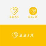 landscape (landscape)さんの聴覚障害者向けサービスを提供する「ミミノバ」のロゴへの提案