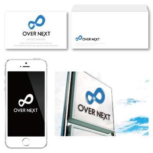 mura (T-mura)さんの株式会社OVER NEXTのロゴへの提案