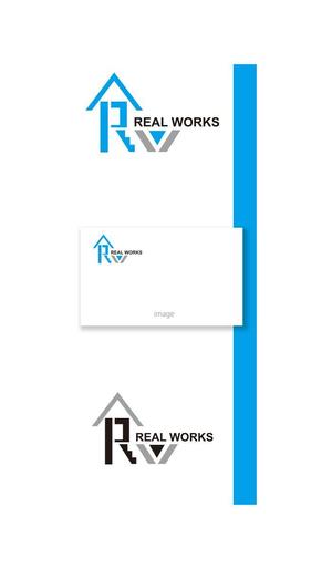 serve2000 (serve2000)さんの建設会社 REAL WORKSのロゴへの提案
