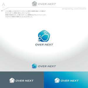 okam- (okam_free03)さんの株式会社OVER NEXTのロゴへの提案