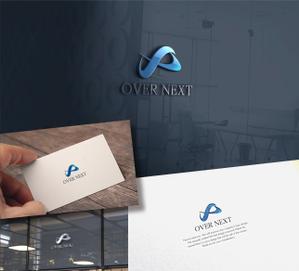 RYUNOHIGE (yamamoto19761029)さんの株式会社OVER NEXTのロゴへの提案