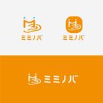 landscape (landscape)さんの聴覚障害者向けサービスを提供する「ミミノバ」のロゴへの提案