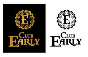 ドロップスタジオ (dropstudio)さんの「CLUB EARLY」のロゴ作成への提案