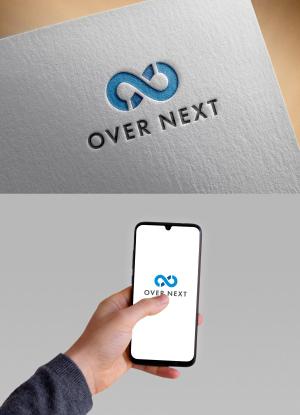 清水　貴史 (smirk777)さんの株式会社OVER NEXTのロゴへの提案