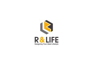 AD-Y (AD-Y)さんのリフォーム、不動産仲介を行う会社「R&LIFE 」の会社ロゴへの提案