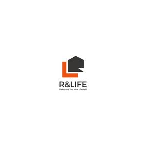 Karma Design Works (Karma_228)さんのリフォーム、不動産仲介を行う会社「R&LIFE 」の会社ロゴへの提案