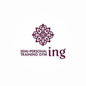 ns_works (ns_works)さんのセミパーソナルジム「ing」のロゴへの提案