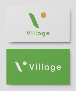 TAK_design (TAK_1221)さんの学習コミュニティ「Village」のロゴへの提案