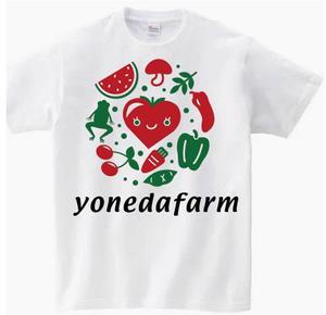 gravelさんの農場スタッフ用のTシャツデザインへの提案