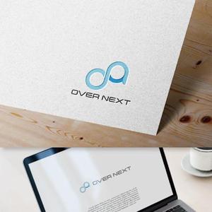 bolt (komekamibolt)さんの株式会社OVER NEXTのロゴへの提案