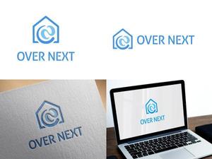 Bookusu Design (Bookusu_Design)さんの株式会社OVER NEXTのロゴへの提案