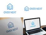 Bookusu Design (Bookusu_Design)さんの株式会社OVER NEXTのロゴへの提案