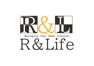 熊本☆洋一 (kumakihiroshi)さんのリフォーム、不動産仲介を行う会社「R&LIFE 」の会社ロゴへの提案