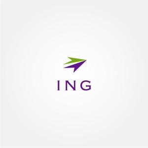 tanaka10 (tanaka10)さんのセミパーソナルジム「ing」のロゴへの提案