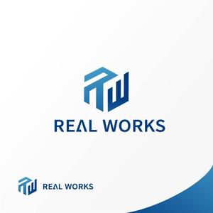 Jelly (Jelly)さんの建設会社 REAL WORKSのロゴへの提案