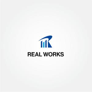 tanaka10 (tanaka10)さんの建設会社 REAL WORKSのロゴへの提案
