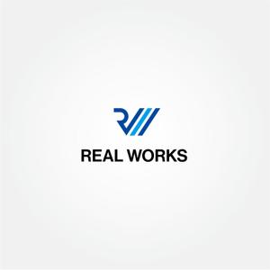tanaka10 (tanaka10)さんの建設会社 REAL WORKSのロゴへの提案