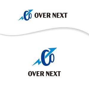 BEAR'S DESIGN (it-bear)さんの株式会社OVER NEXTのロゴへの提案