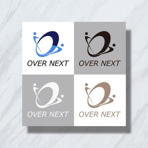 ukokkei (ukokkei)さんの株式会社OVER NEXTのロゴへの提案
