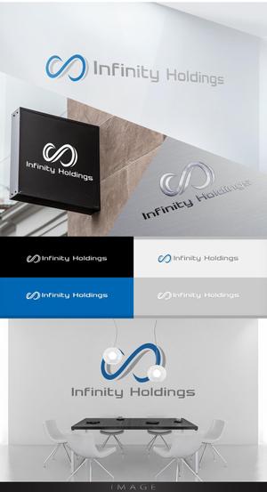 Cobalt Blue (Cobalt_B1ue)さんの純粋持株会社の「Infinity Holdings株式会社」のロゴへの提案