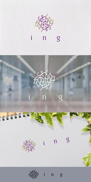 nakagami (nakagami3)さんのセミパーソナルジム「ing」のロゴへの提案